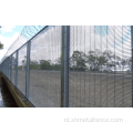 PVC gecoate anti-climb gelast 358 hek Clearvu hekwerk